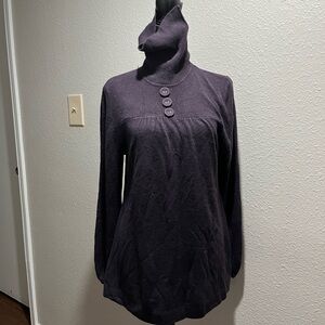Vintage Suzie Deep Purple Sweater
